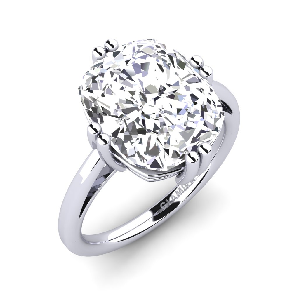 950 Platinum Lab Grown Diamond Ring Emmeline