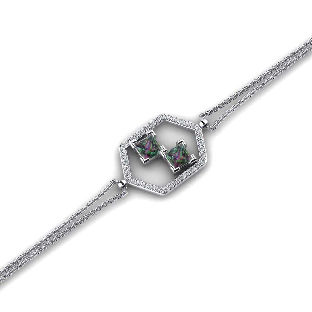Mystic Topaz Women's Bracelet Emory