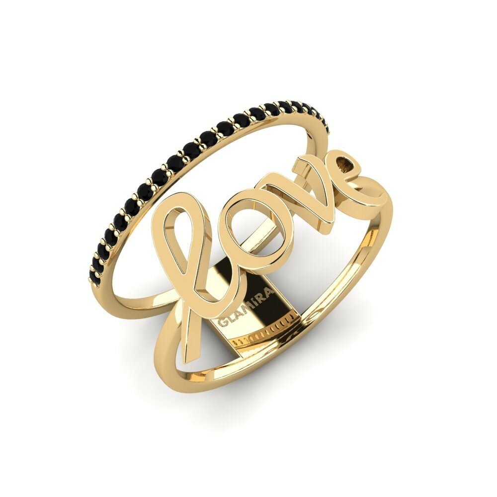 Black Sapphire Ring Empungu