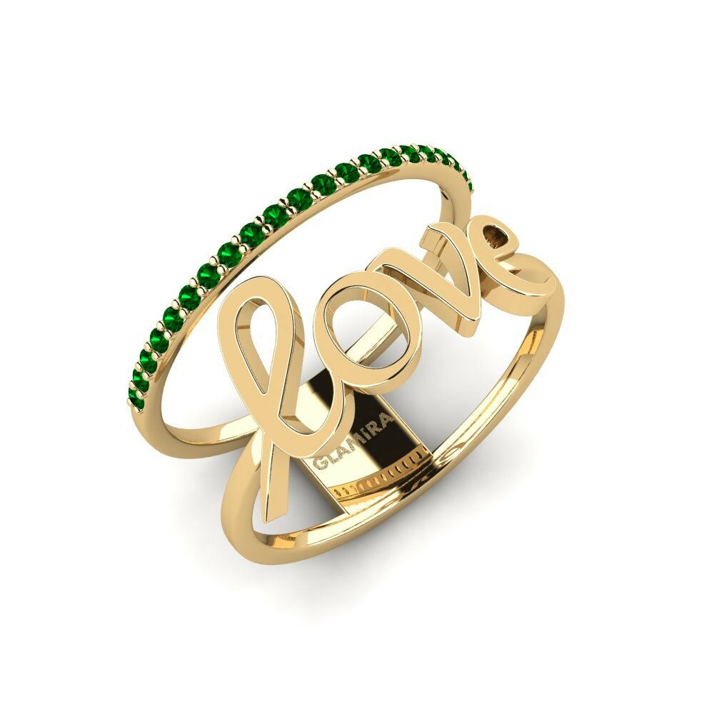Green Zirconia Ring Empungu