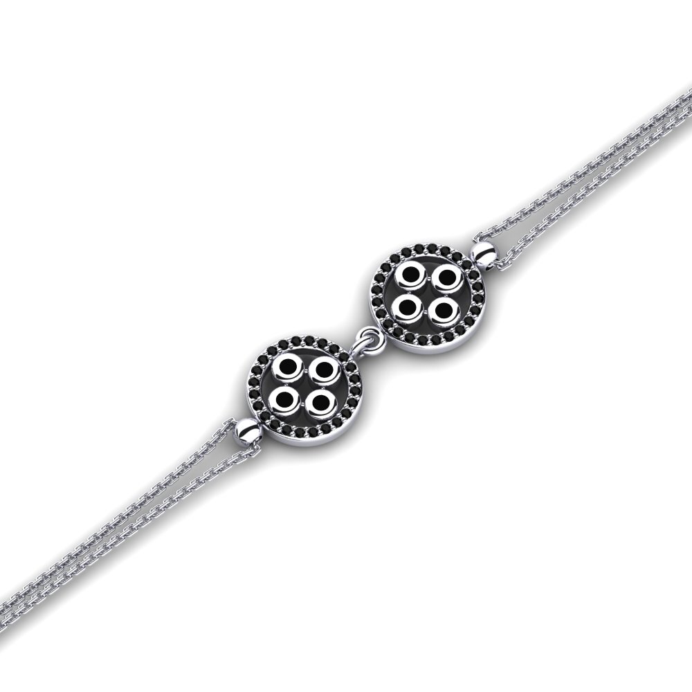 Black Onyx Women's Bracelet Enamont