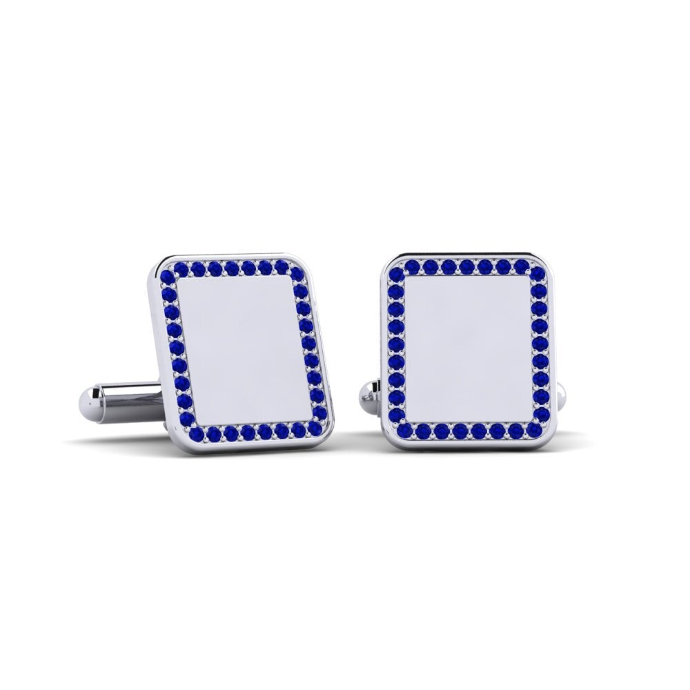 Safir Manchetknap Encens