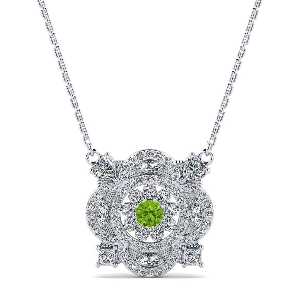 Peridot Women's Necklace Encinas