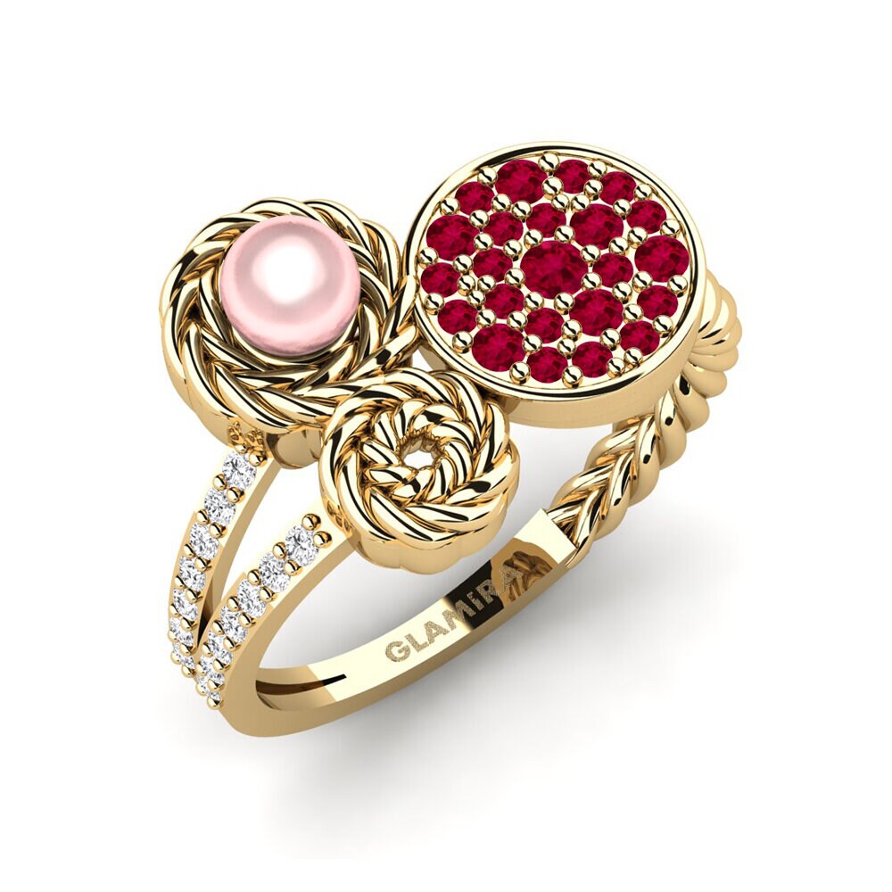 Ruby Ring Encircle