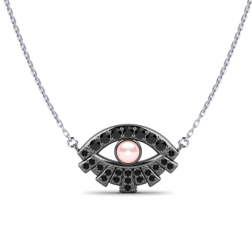 Diamante Negro Collar de Mujer Encontro