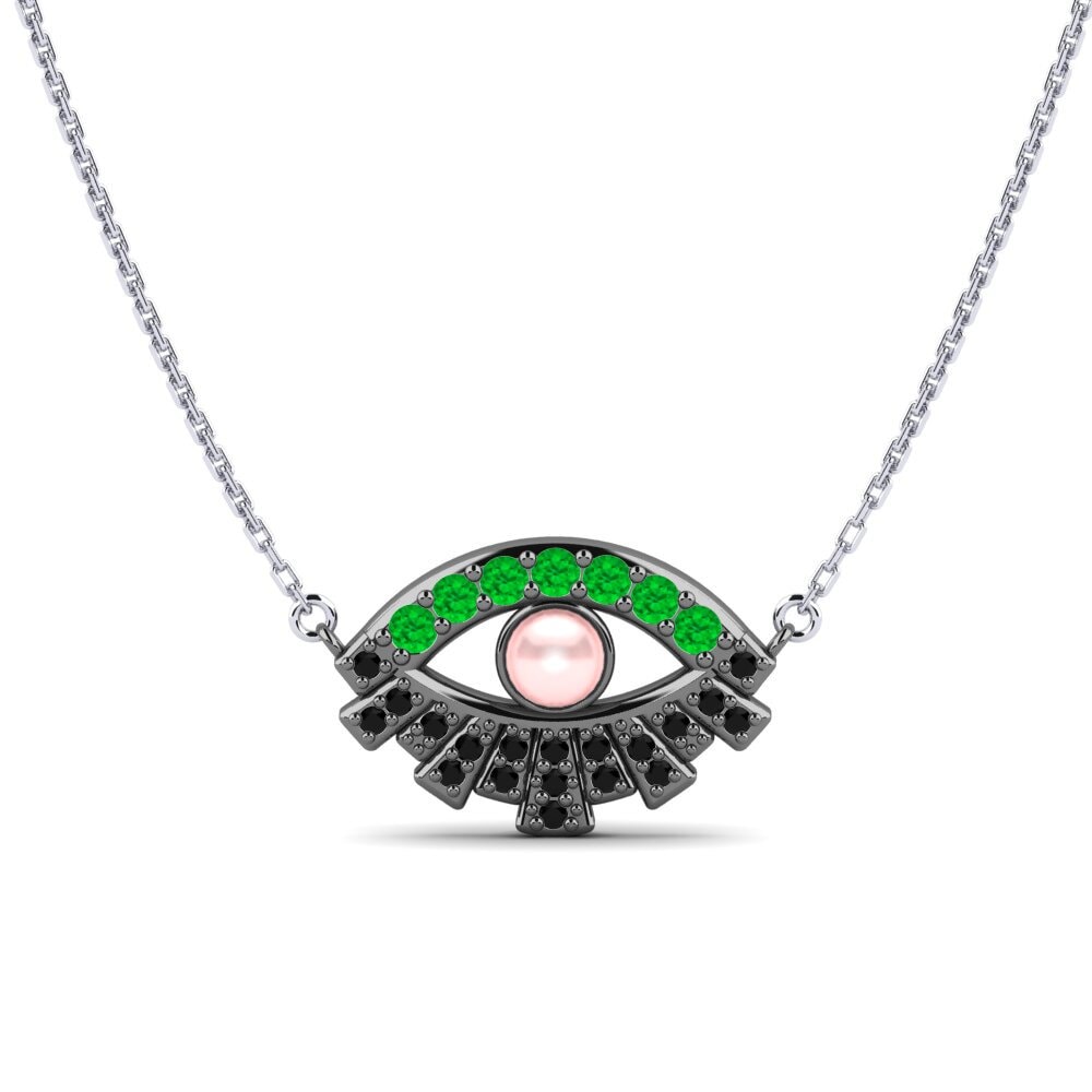 Esmeralda Collar de Mujer Encontro