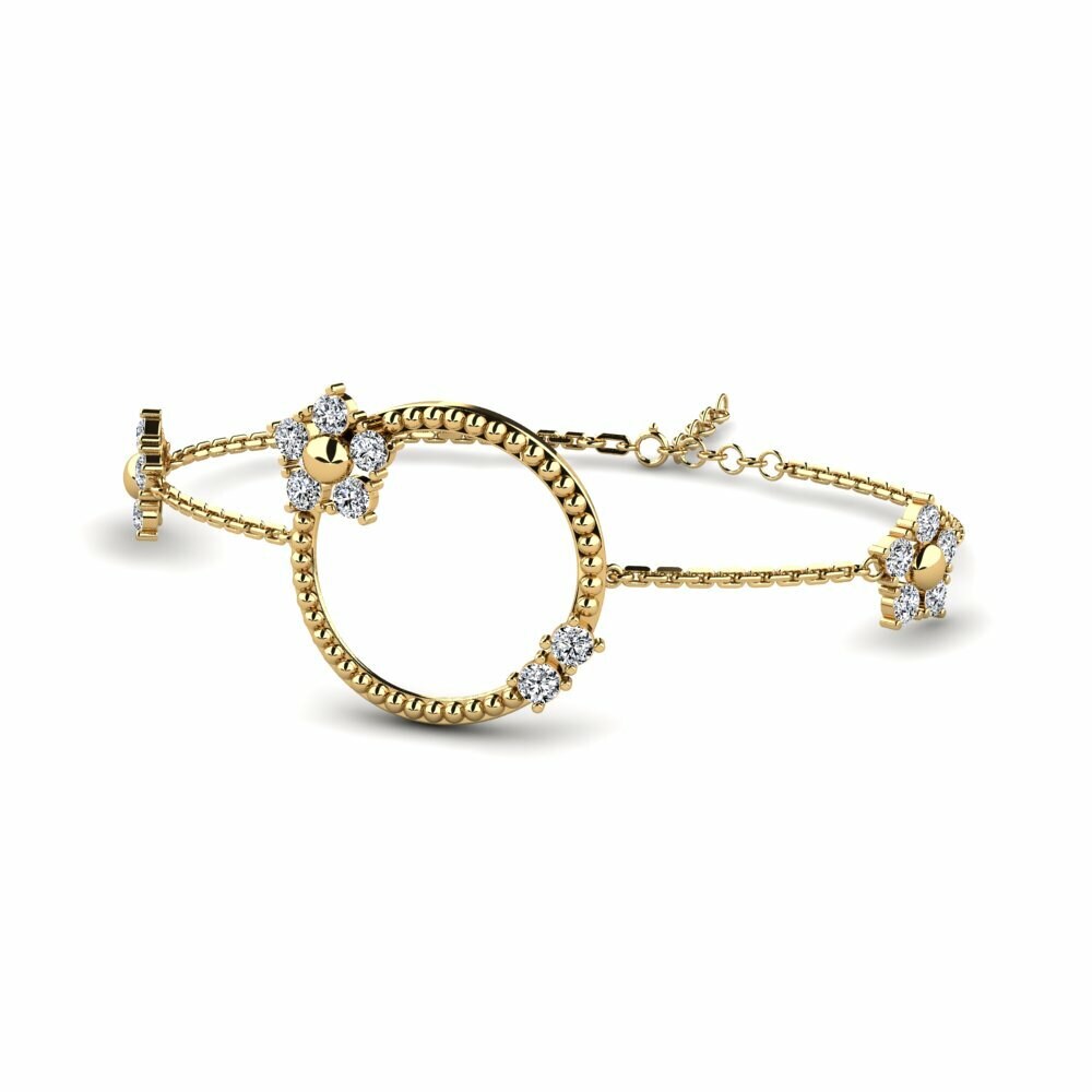 Zirkoon Dames Armband Endika