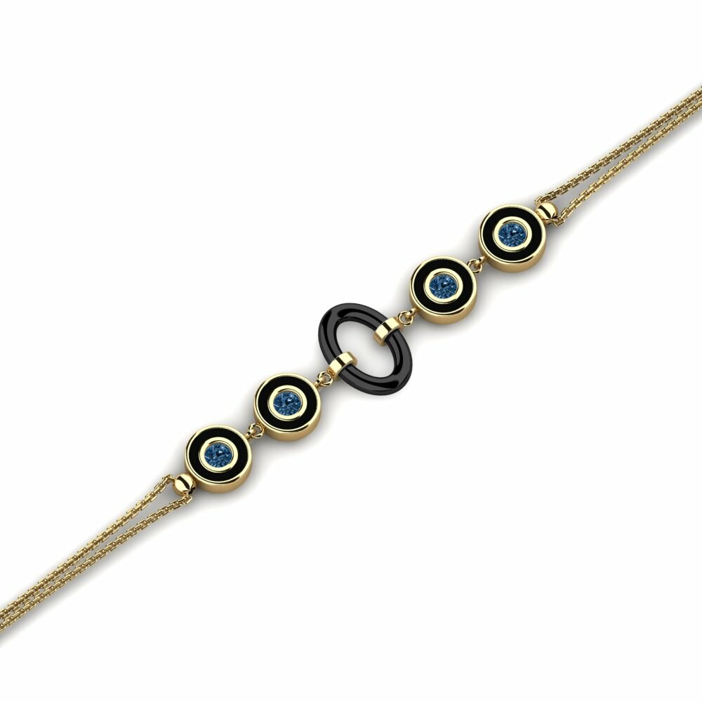 Bracelet pour femme Enea Diamant Bleu
