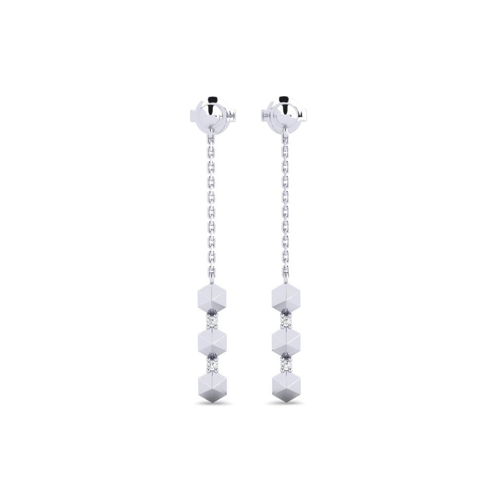 950 Platinum Women's Earring Ennustamine