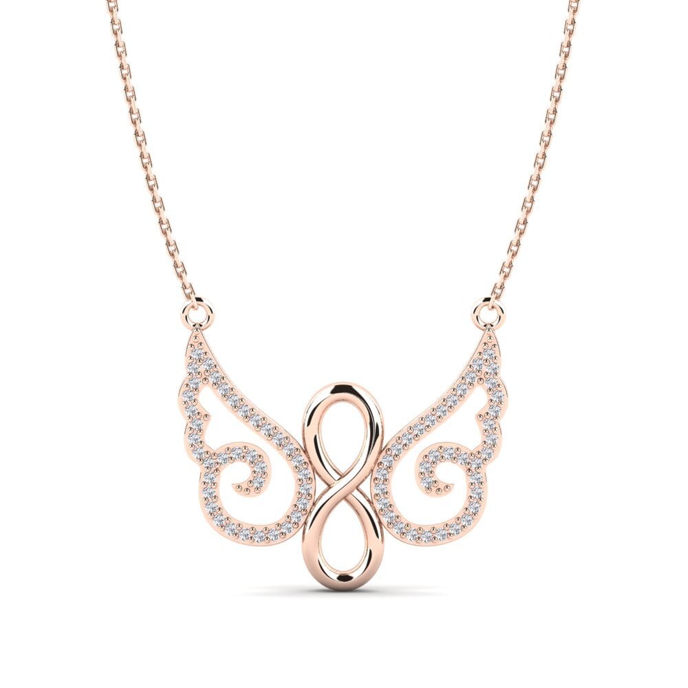 Diamant De Synthèse Collier pour femme Enonvesi