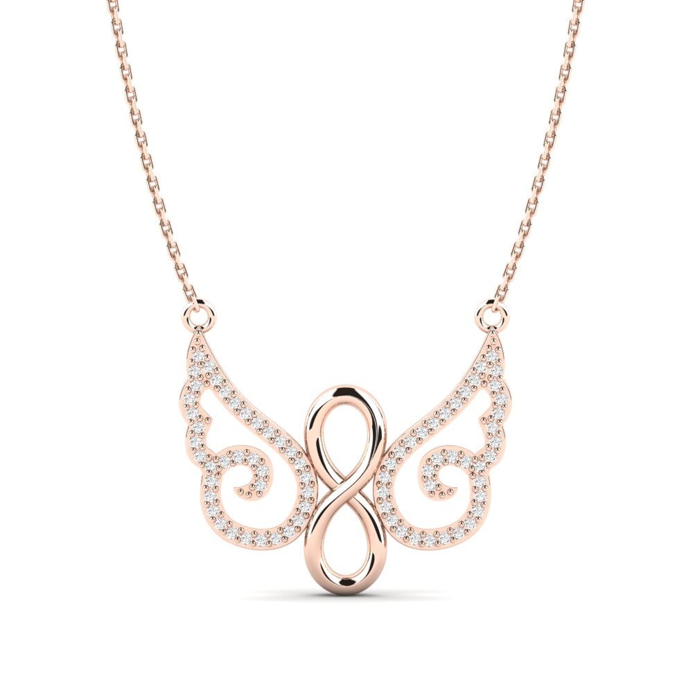 Moissanita Collar de Mujer Enonvesi