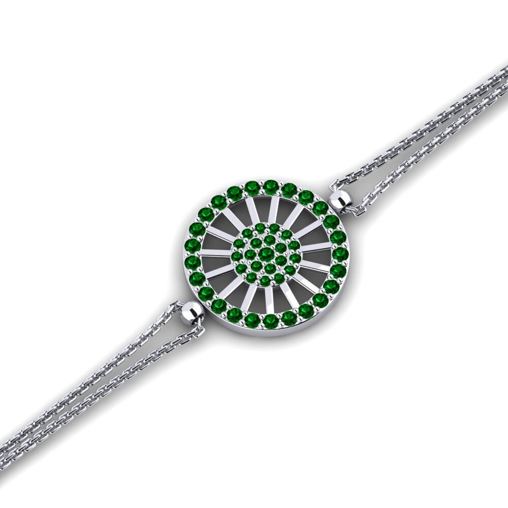 Green Zirconia Women's Bracelet Enquetes