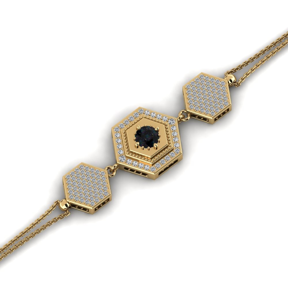 Black Opal Women's Bracelet Enrique