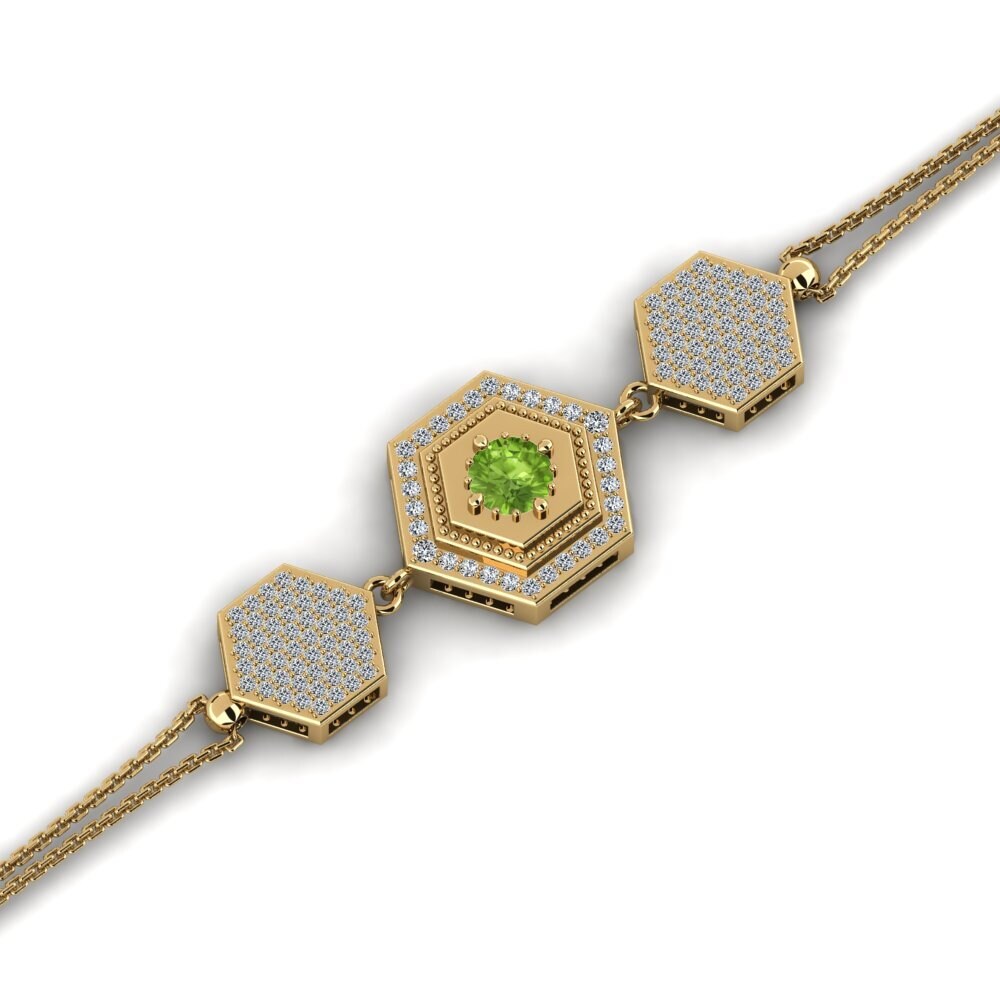 Peridot Women's Bracelet Enrique