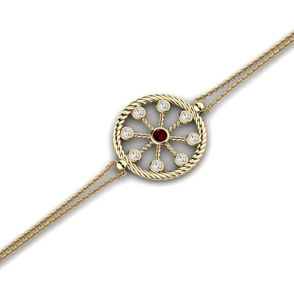 Granate Pulsera de Mujer Ensa
