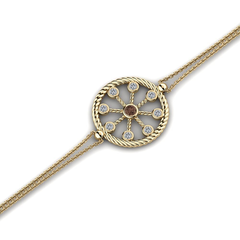 Smoky Quartz Women's Bracelet Ensa
