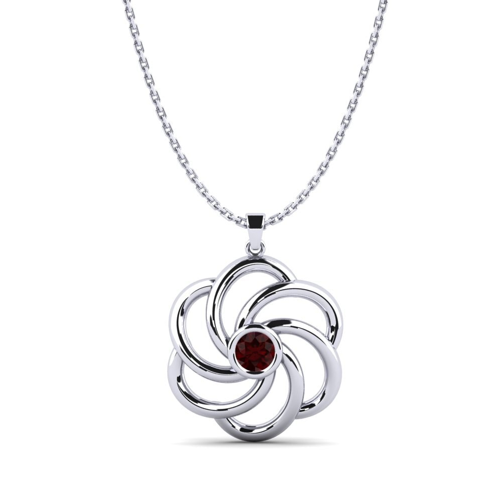 Garnet Women's Pendant Ensourdine
