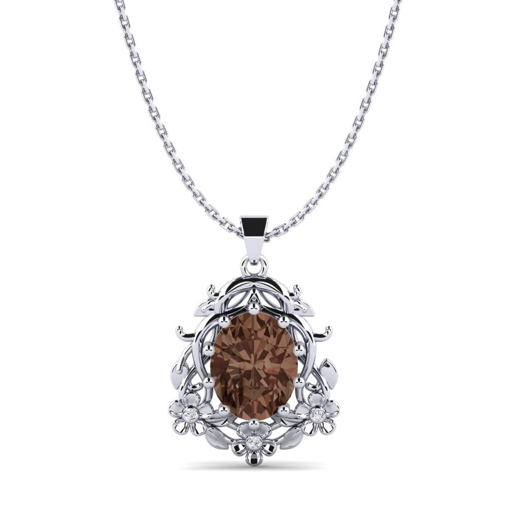 Smoky Quartz Women's Pendant Entrekin