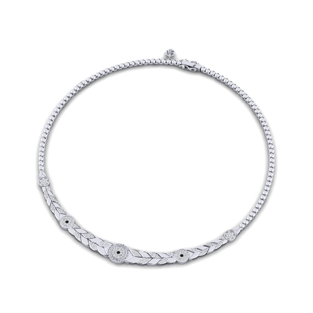 COLGANTES Plata 925 Ónix Negro Rígidos