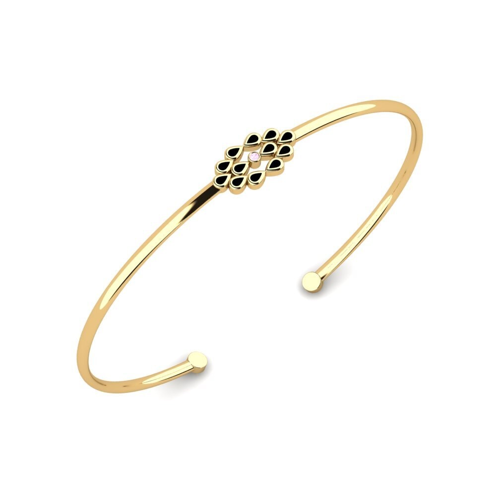 Saphir Rose Bracelet pour femme Envertu