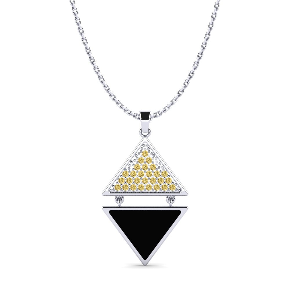Yellow Diamond Women's Pendant Eppa