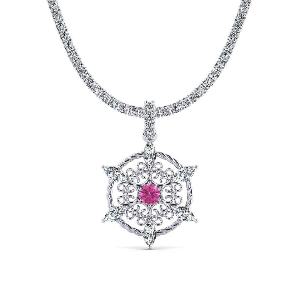 Pink Topaz Tennis Epruvia