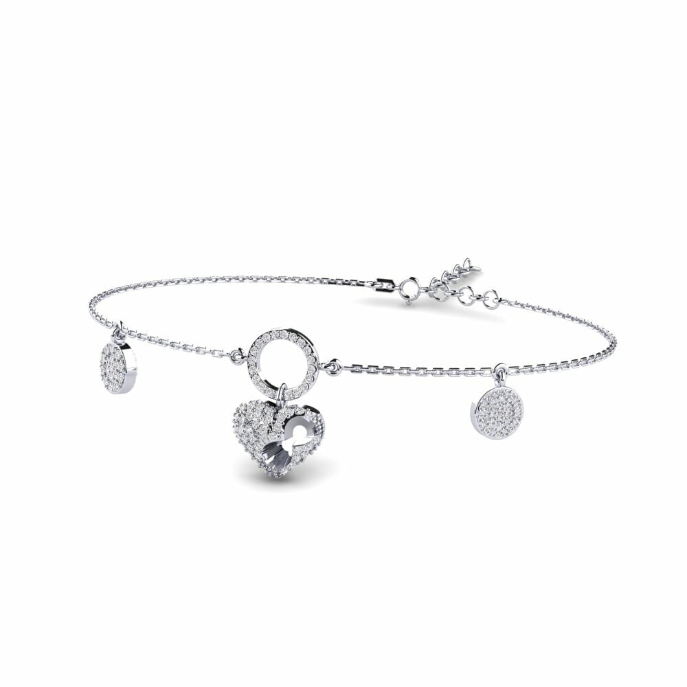 Bracelet pour femme Equilibriu Or Blanc 750