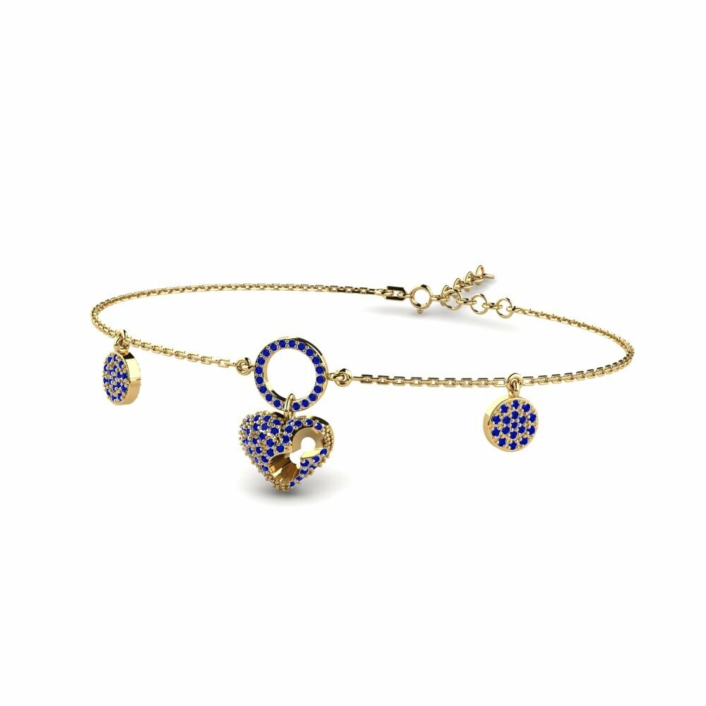 Sapphire Women's Bracelet Equilibriu