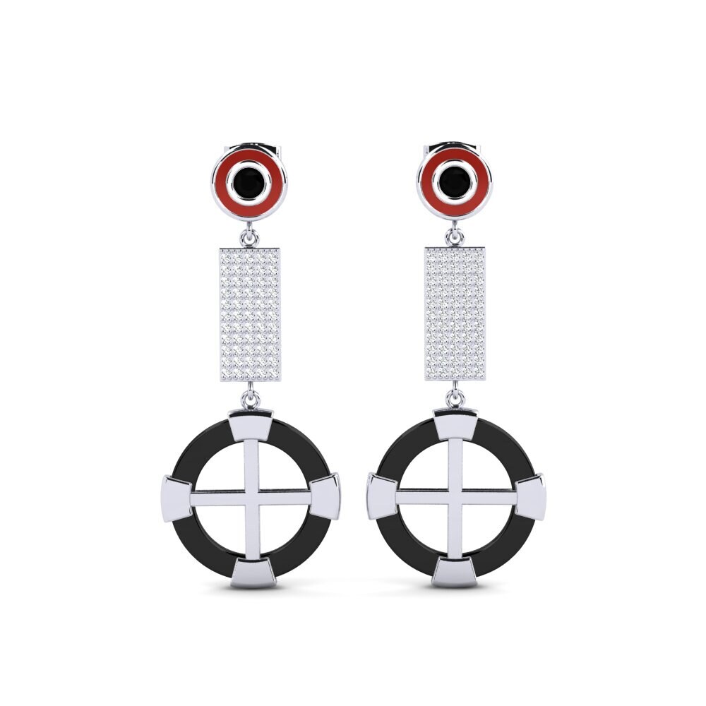 Black Onyx Women's Earring Erald