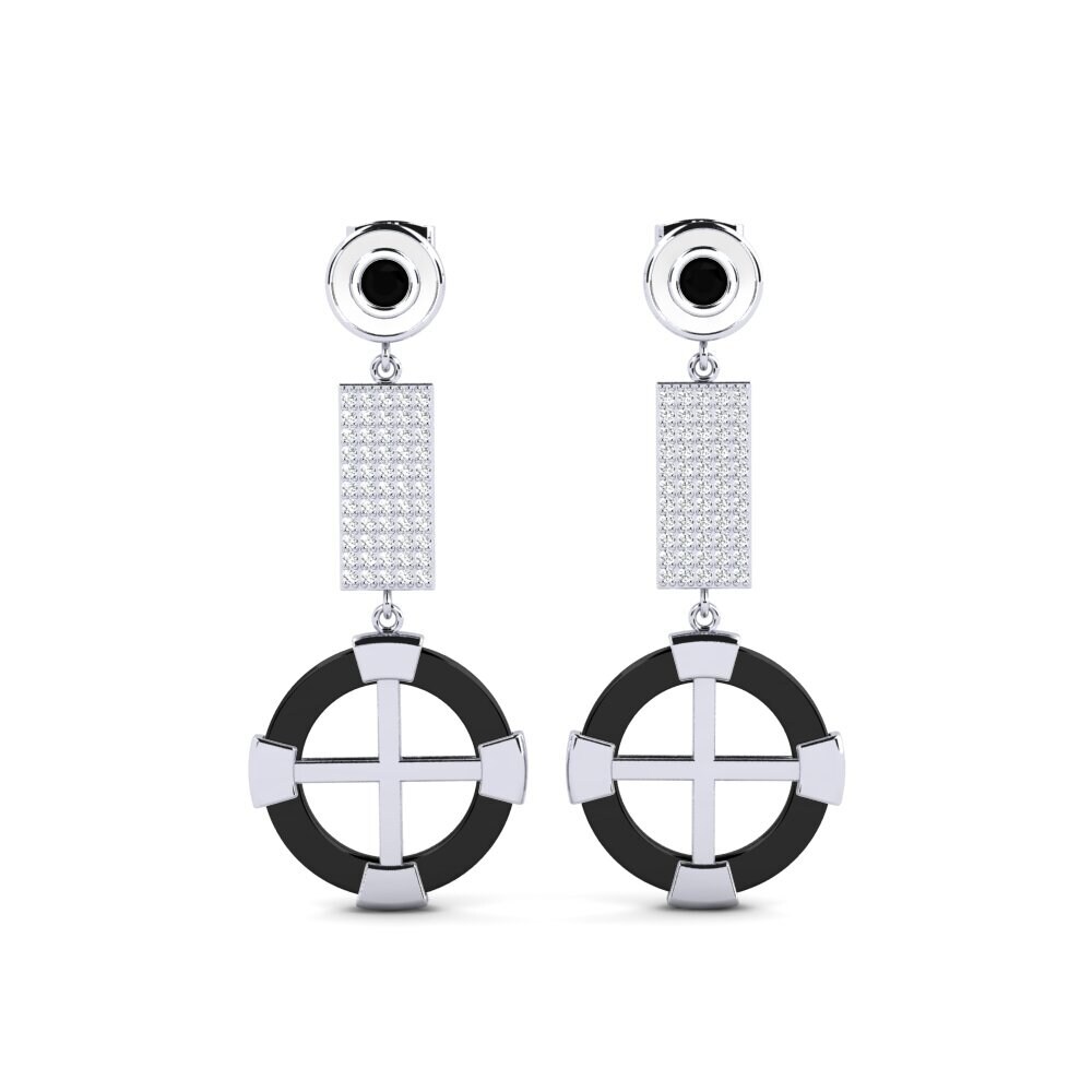 Black Onyx Women's Earring Erald