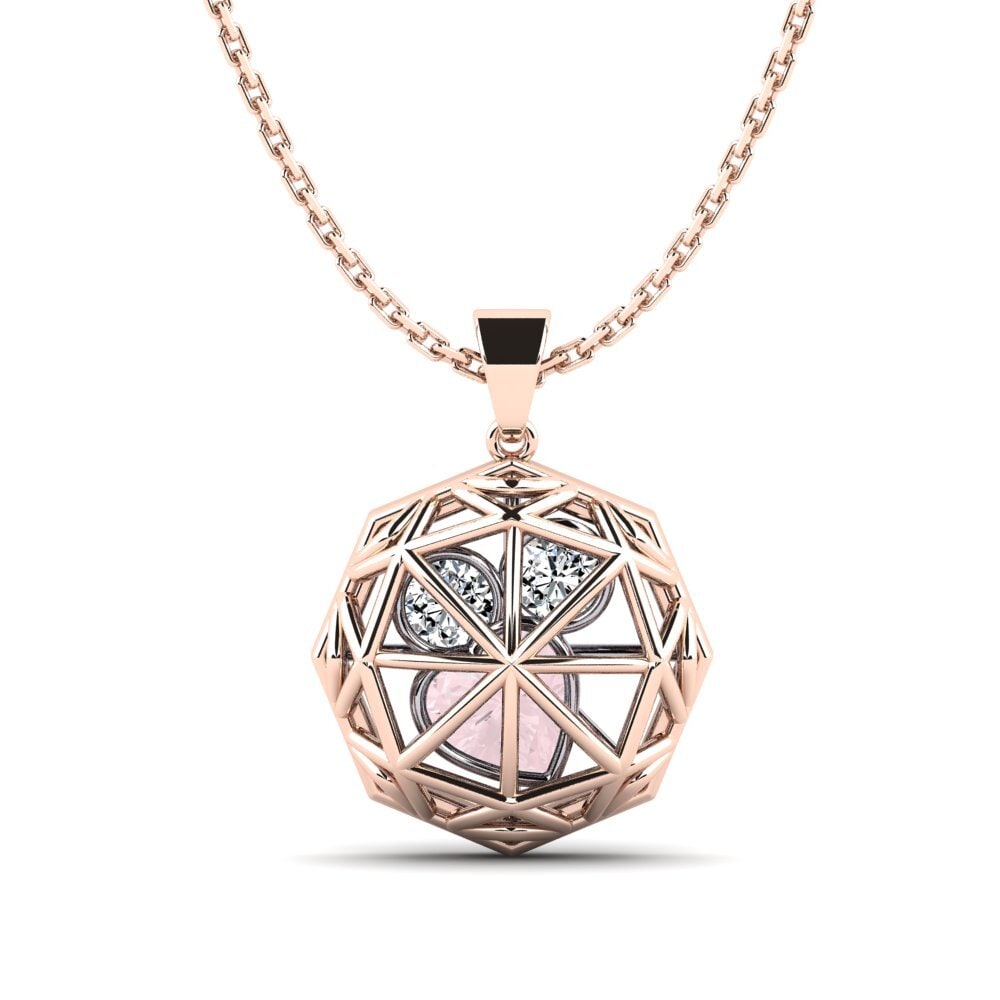 Rose Quartz Women's Pendant Erba