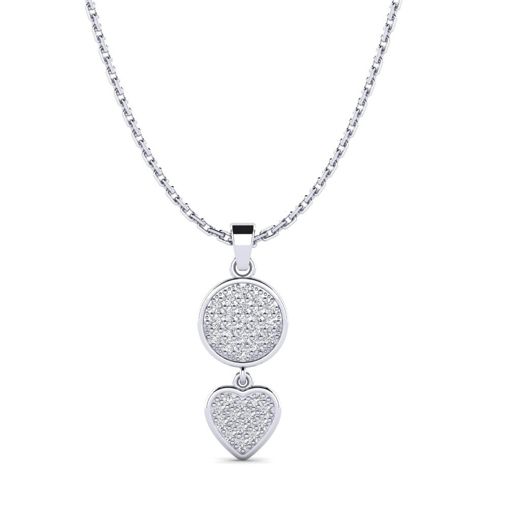 Ciondolo Bling Hip Hop Grande Corona Con Cubana Diamantata – Placcato Oro E Zirconi