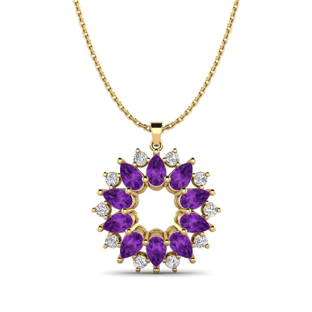 Amethyst Women's Pendant Eriksson