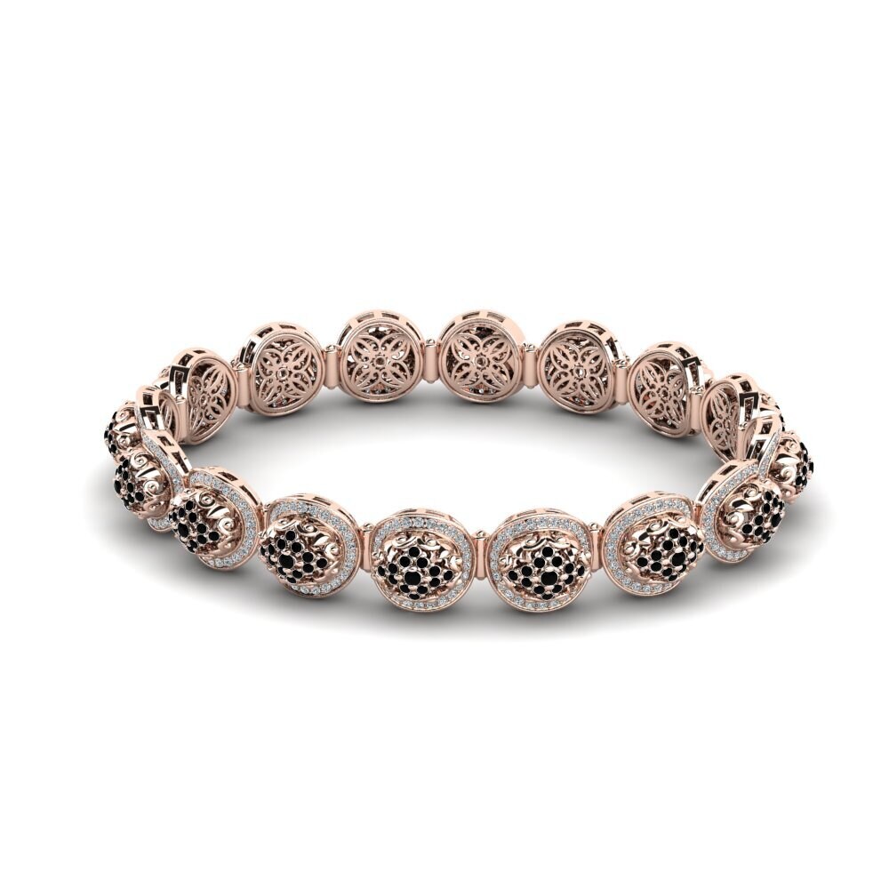 Black Diamond Women's Bracelet Ermenhilda