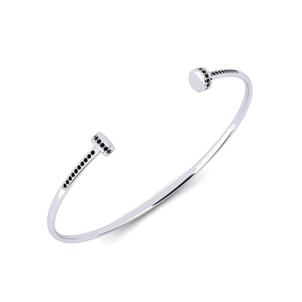 Saphir noir Bracelet pour femme Eropet