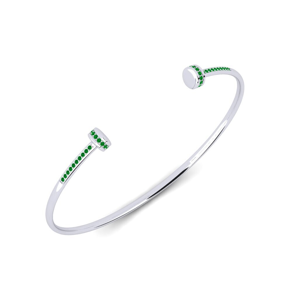 Émeraude Bracelet pour femme Eropet
