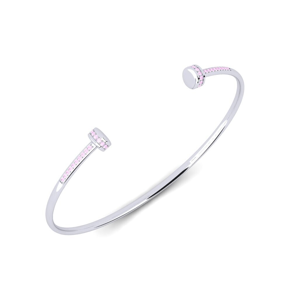 Saphir Rose Bracelet pour femme Eropet