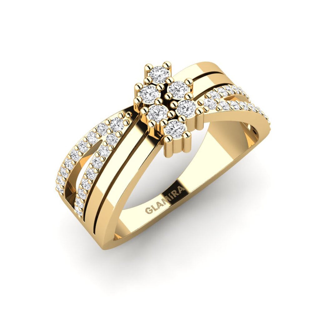 Oro Giallo 375 Anello Errenteria