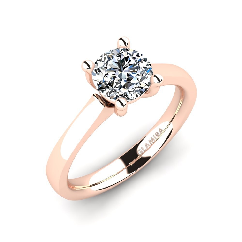 Zirkoon Verlovingsring Ersilia 1.0 crt