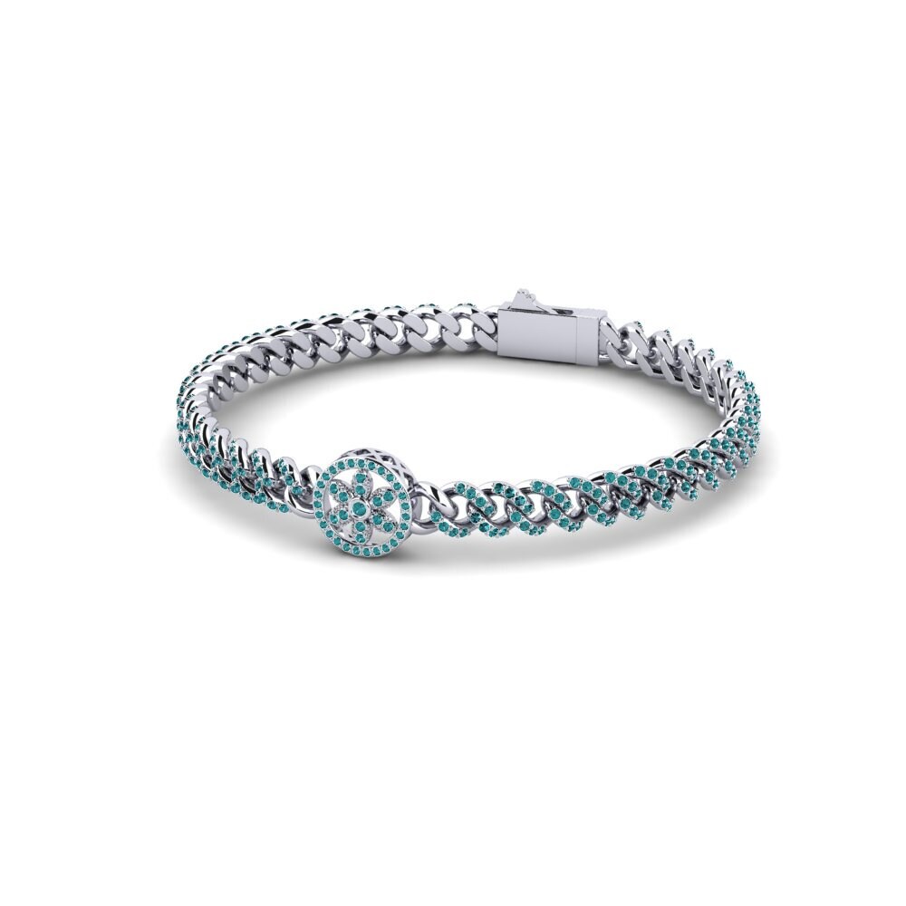 Blue Diamond Women's Bracelet Ertille