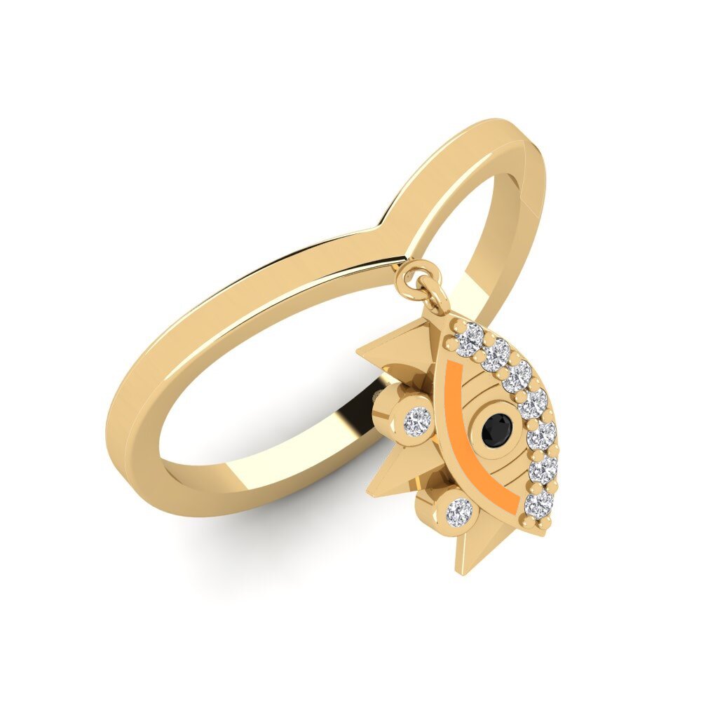 Black Onyx Ring Escudona
