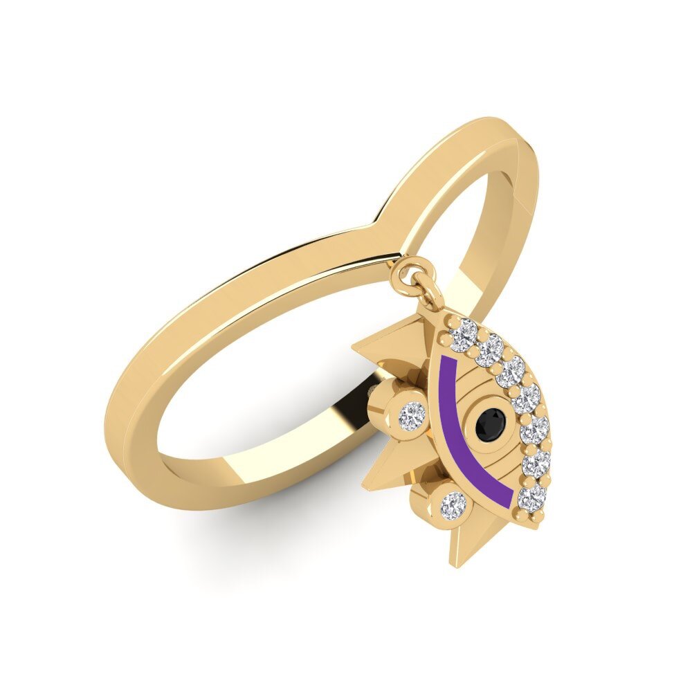 Black Diamond Ring Escudona