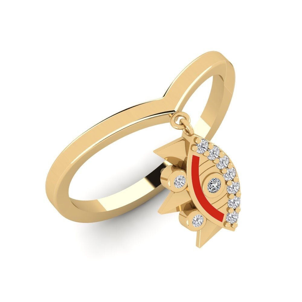 Zirconia Ring Escudona