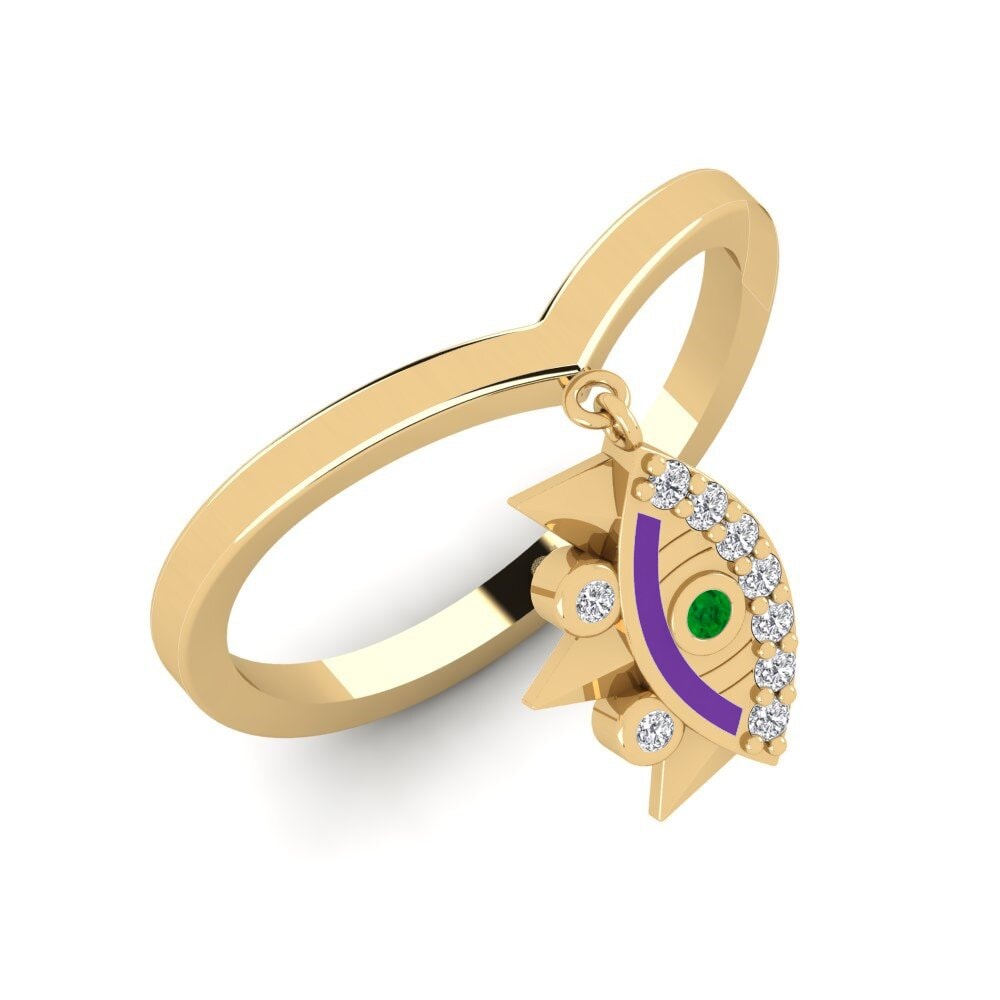 Emerald Ring Escudona