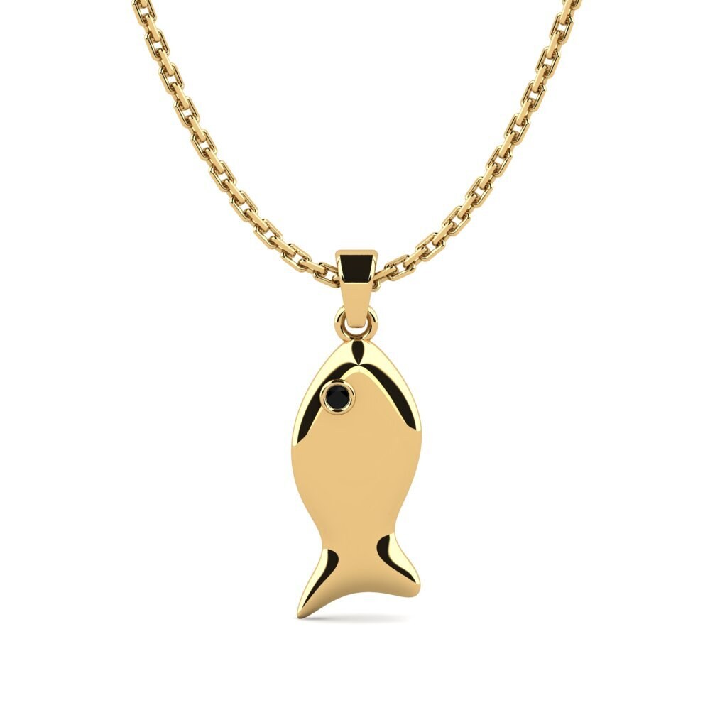 Black Diamond Women's Pendant Esinamow