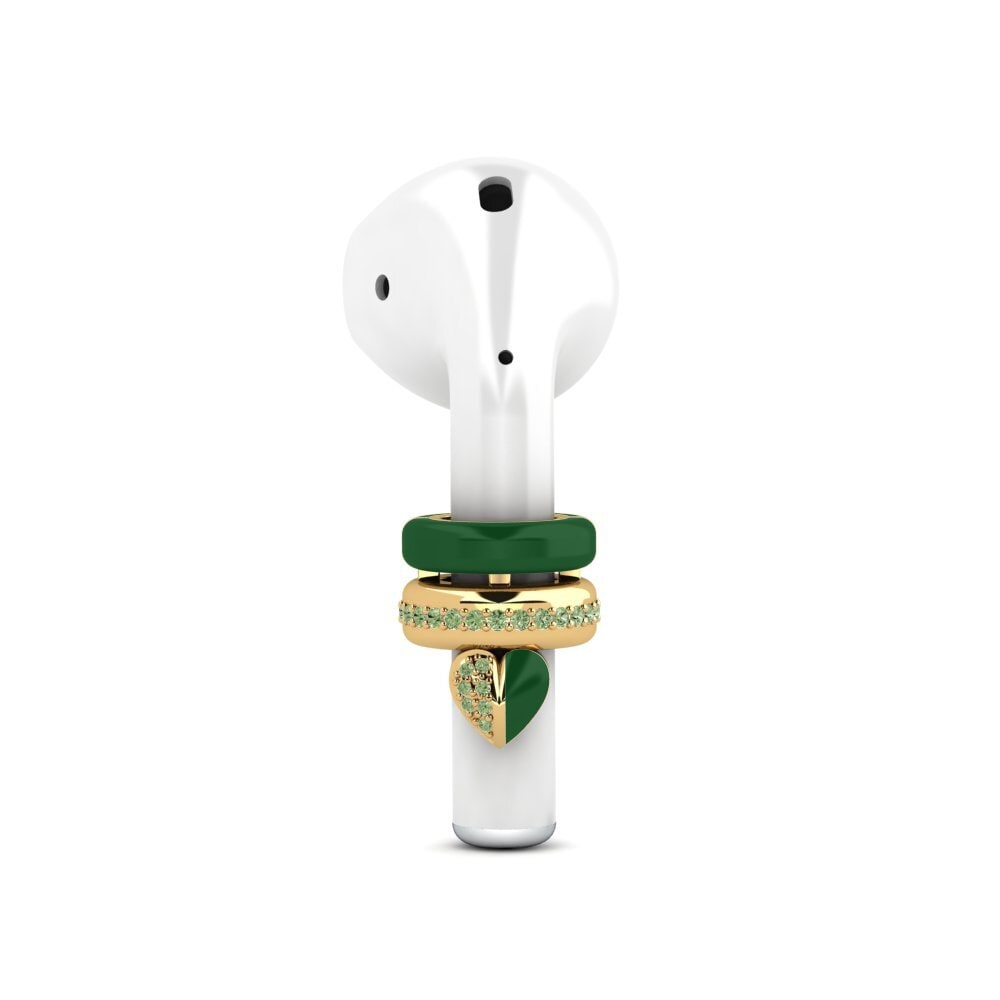 Green Diamond Airpods® Esperarte