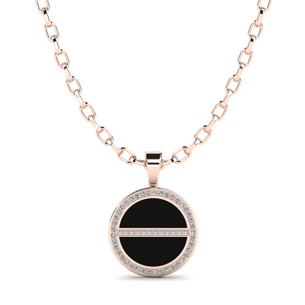 Zircone Pendentif pour homme Esti