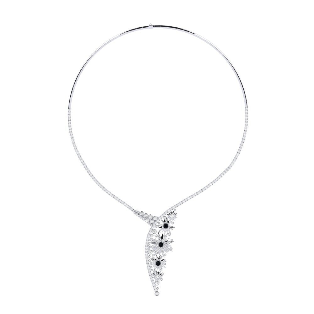 Black Opal Collier Estrellastar