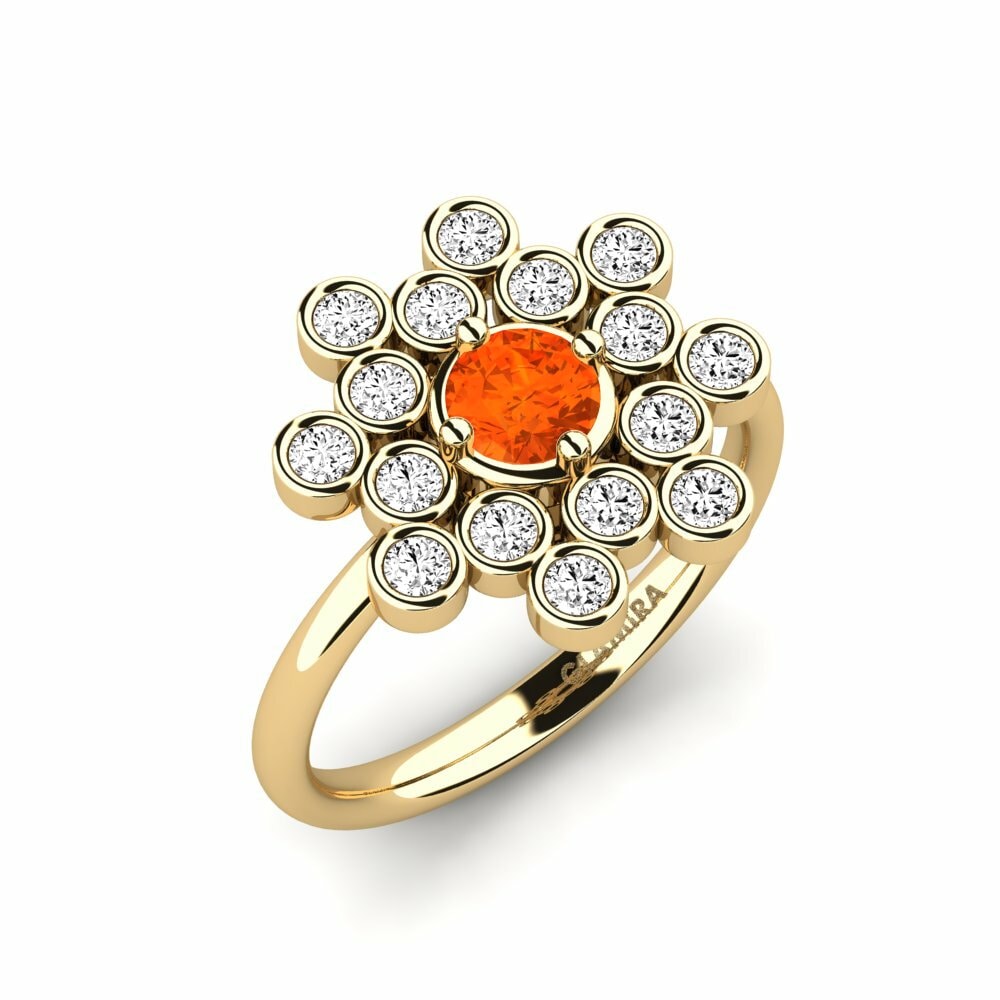 Fire-Opal Ring Etabili