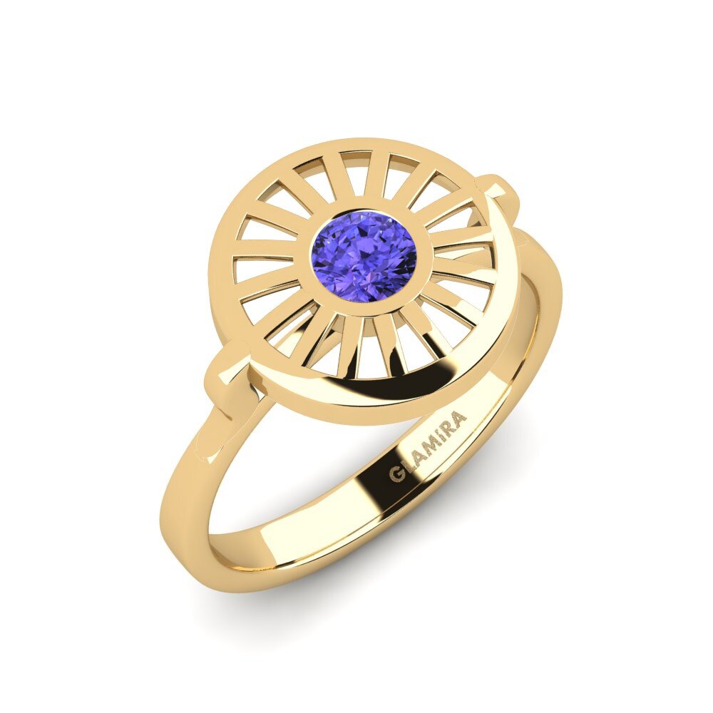 Tanzanite Bague de fiançailles Etarwe